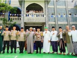 Kapolri Jenderal Listyo Sigit Prabowo Bersilaturahmi ke Ponpes Darullughah Wadda’wah Pasuruan.