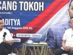 Rudianto Lallo Kembali Fasilitasi Dialog Aktivis 98 Bersama Mahasiswa Makassar