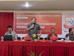 Sekretariat DPRD Makassar Sosialisasikan Ketertiban Umum dan Ketentraman Masyarakat