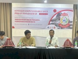 Sekretariat DPRD Kota Makassar Sosialisasikan Perda Perumda Parkir