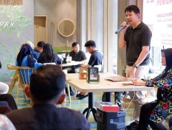 Anggota DPRD Eric Horas Monitoring Proses Pengerjaan Jalan di Kelurahan Gunung Sari