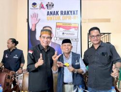 Posko Anak Rakyat Hadir di Biringkanaya, Rudianto Lallo Optimistis Hasil Positif Pileg 2024