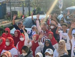 Puluhan Ribu Warga Ikuti Jalan Sehat Merdeka Anak Rakyat