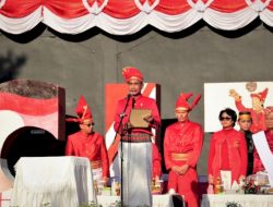 Upacara HUT Kemerdekaan ke-78, Ketua DPRD Makassar Bacakan Teks Proklamasi