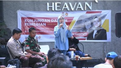 Budi Hastuti Segera Rampungkan Perbaikan Drainase Hingga Jalan di Mariso