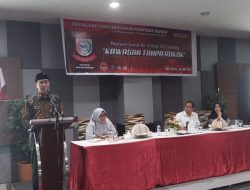 Anton Paul Goni gelar Sosialisasi Perda Nomor 4 Tahun 2013
