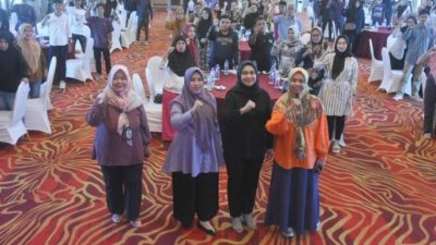 Anggota DPRD Makassar, Fatma Wahyudin Gelar Sosialisasi Perda Pelayanan Kesehatan