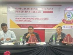 Sekretariat DPRD Makassar Gelar Sosialisasi Perda Nomor 4 Tahun 2021 tentang Perumda Pasar Raya