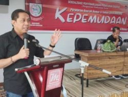 Anggota DPRD Makassar Mesakh Raymond Mengatakan Pemuda Harus Kreatif