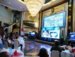 Pastikan Malam Pergantian Tahun Aman, Kapolri Gelar Vicon dengan Jajaran