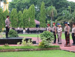 Polda Sulsel Gelar Upacara kenaikan Pangkat 1,551 Personel Dan Penyambutan Personil Brimob BKO Papua
