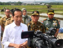 Panglima TNI Dampingi Presiden RI Selama Kunjungan Kerja di Jawa Tengah