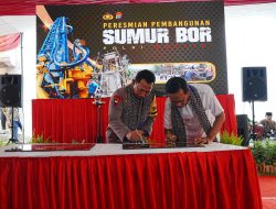 Resmikan Sumur Bor di Yogyakarta, Kapolri: Kita Harapkan Bermanfaat untuk Masyarakat 
