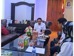 DPPKB BERKOORDINASI DENGAN Pj.BUPATI BOMBANA DEMI MAKSIMALKAN PERCEPATAN PENURUNAN STUNTING 