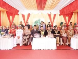 UPACARA HUT KABUPATEN KOLAKA UTARA YANG KE -20 TAHUN ,TURUT DI HADIRI PEMERINTAH KAB:BOMBANA 