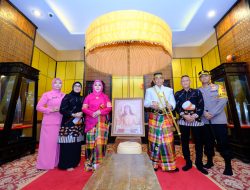 Kapolda Sulawesi Selatan dianugerahi gelar adat Petta Watang.