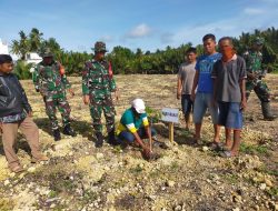 GERAKAN MENANAM POHON ADALAH LANGKAH TEPAT KORAMIL 03/ POLEANG DALAM MENANGGULANGI BENCANA BANJIR 