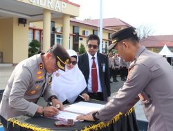 Tingkatkan Sinergitas, Kapolres Sidrap Teken Kerjasama Dengan Rektor Universitas Ichsan 