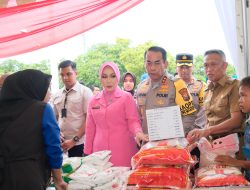 Kapolda Sulawesi Selatan Gelar Bakti Sosial, Bakti Kesehatan dan Pasar Murah.