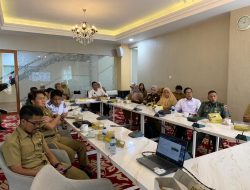 Mewakili Pangdam XIV/Hsn, Pamen Ahli Bid. Ekonomi Poksahli Mengikuti Rakor Pengendalian Inflasi Bersama Pejabat Pemprov dan TPID Sulsel