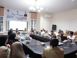 RAPAT PENYUSUNAN DRAFT, RAPERBUP STUNTING TAHUN 2024