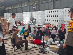 Pelipatan Surat Suara Pemilu 2024: Kapolres Sidrap: Komitmen Polri Untuk Kawal dan Amankan Setiap Tahapan Pemilu 2024