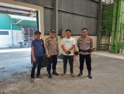 Polres Sidrap Bersama Inkait Amankan Kegiatan Persortiran dan Pelipatan Surat Suara Pemilu 2024