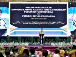 Presiden Jokowi Tekankan Peran Strategis Lembaga Pendidikan Tinggi Indonesia Cetak SDM Unggul