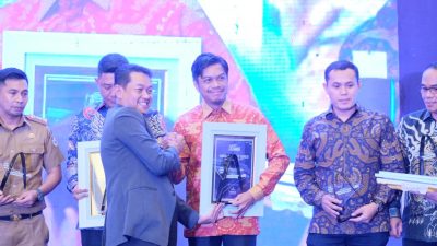 PJ Sekda Makassar Sabet Penghargaan Tokoh Progresif dan Inspiratif