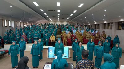 12 Ketua TP PKK Kecamatan Dilantik, Jadi Momentum Penguatan Program PKK di Kota Makassar
