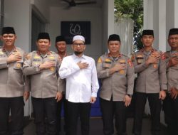 Wujudkan Pemilu Damai, Kaops NCS Polri Kunjungi Tiga Tokoh Lintas Agama