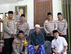 Ops NCS Polri Kunjungi Ponpes Bumi Shalawat Sidoarjo, Gus Ali Doakan Pemilu Aman dan Damai
