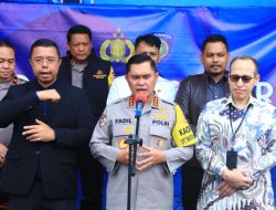 Kabaharkam Polri Lepas 111 Personel Amankan TPS Luar Negeri: Jalankan Tugas dengan Baik 