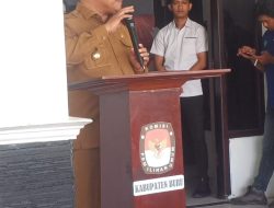 PJ Bupati Buru Hadiri Simulasi yang di Adakan Oleh KPU