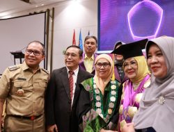 Danny Hadiri dan Ucap Selamat Atas Pengukuhan Guru Besar Apiaty Amin Syam