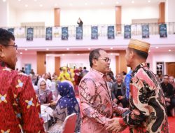 Danny dan Pj Sekda Sulsel Semarakkan Malam Ramah Tamah Wija To Luwu