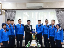 Terima Siswa Taruna Nusantara, Danny Pesan Jadilah Pemimpin yang Bisa Bekerja dalam Badai