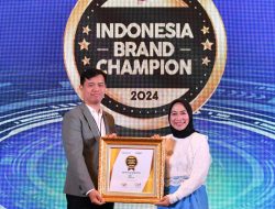 Sukses Bertransformasi Dalam Produk & Layanan, Pegadaian Raih Indonesia Brand Champion 2024