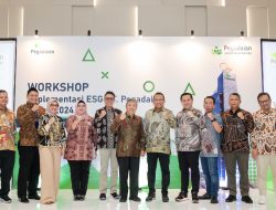 PT Pegadaian Siap Memperkuat Implementasi ESG di Tahun 2024