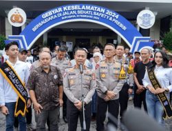 Gebyar Keselamatan 2024, Kakorlantas Ajak Masyarakat Tingkatkan Kualitas Keselamatan Berlalu Lintas