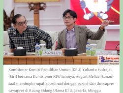 PEMILU 2024 MERUPAKAN SARANA MENGUATKAN INTEGRASI BANGSA , MASYARAKAT DI IMBAU JAGA KEDAMAIAN DAN KETERTIBAN