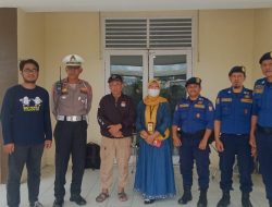 Danny Semangati Damkar Makassar dalam Skill Competition Fire and Rescue Indonesia 2024