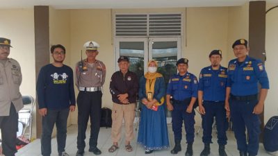 Danny Semangati Damkar Makassar dalam Skill Competition Fire and Rescue Indonesia 2024