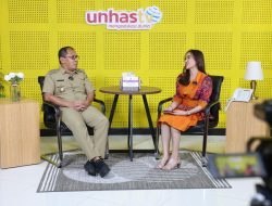 Danny Pomanto Bicara Kepemimpinan di Program Unhas Figure Unhas TV