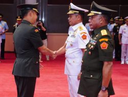 Kasum TNI Pimpin Sertijab Asops Panglima TNI