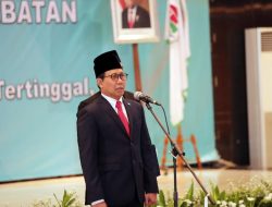 Gus Halim Lantik Lalu Syaifuddin Jadi Inspektur II: Harus Ada Variasi Profesionalitas