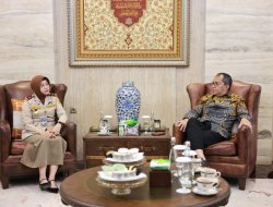 DP2 Makassar dan Balai Karantina Siap Kerja Sama Pengawasan Ternak Jelang Ramadhan