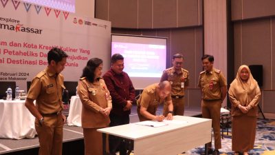 PJ Sekda Apresiasi Kinerja Dinas Pariwisata, Segera Launching Tagline Makassar Waterfront City Festival