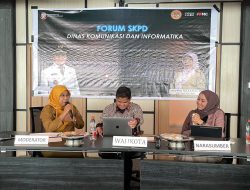 Plt Kadis Kominfo Paparkan Peran Krusial Kominfo di Forum SKPD Dinas Kominfo