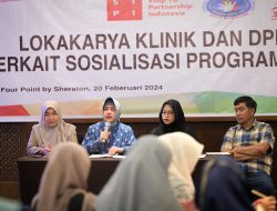 Indira Yusuf Ismail Dorong Klinik dan DPM Terlibat Aktif Entaskan Tuberkulosis di Makassar